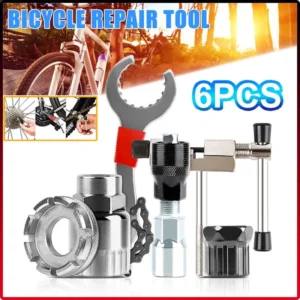 6pcs Bicycle Repair Tool Set