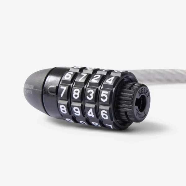 Spiral Combination Bike Lock