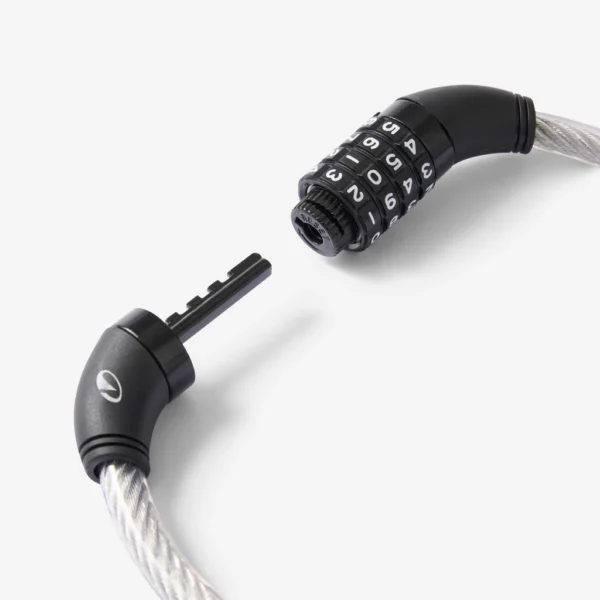 Spiral Combination Bike Lock