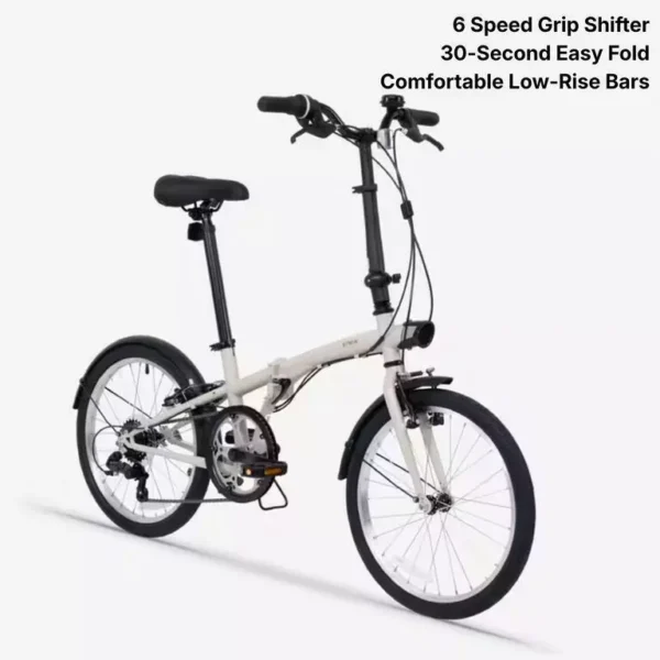 Folding Bike TILT 120 6 Speed