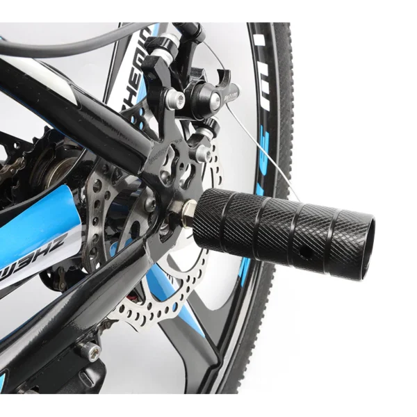 MASSTEK 1 Pair Bike Foot Pegs L10.7cm W3.8cm