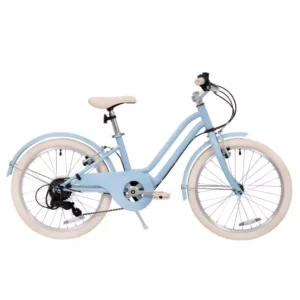 Kids 6 Speed City Bike