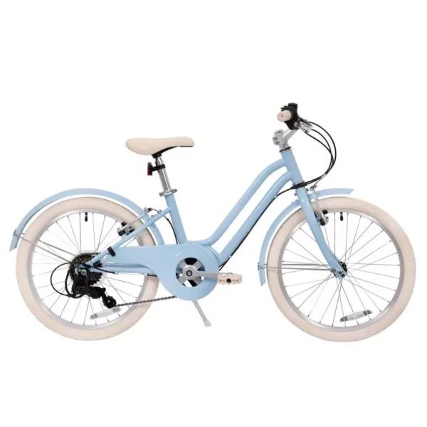 Kids 6 Speed City Bike