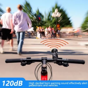 Bicycle Electronic Horn 120dB