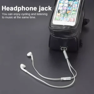 Bicycle Front Beam Phone Bag